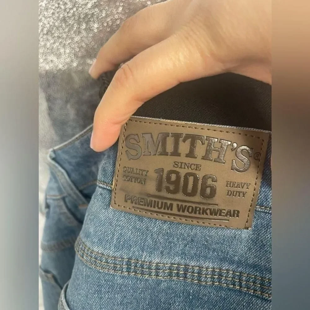 Smith premium workwear 1906 heavy duty blue jeans‎ size 36x30